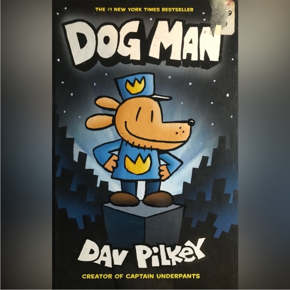 🦞Gently used Dog Man by -Dav Pilkey